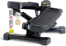 Mini Stepper 2-In-1 Con Tecnologia Di Commutazione Brevettata, Stepper Oscillant