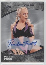 2021 Upper Deck AEW Spectrum Auto Penelope Ford #42 Auto 0kd8