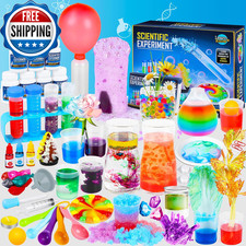 Science Kit for Kids 80 Science Lab Experiments Scientist Costume Role...