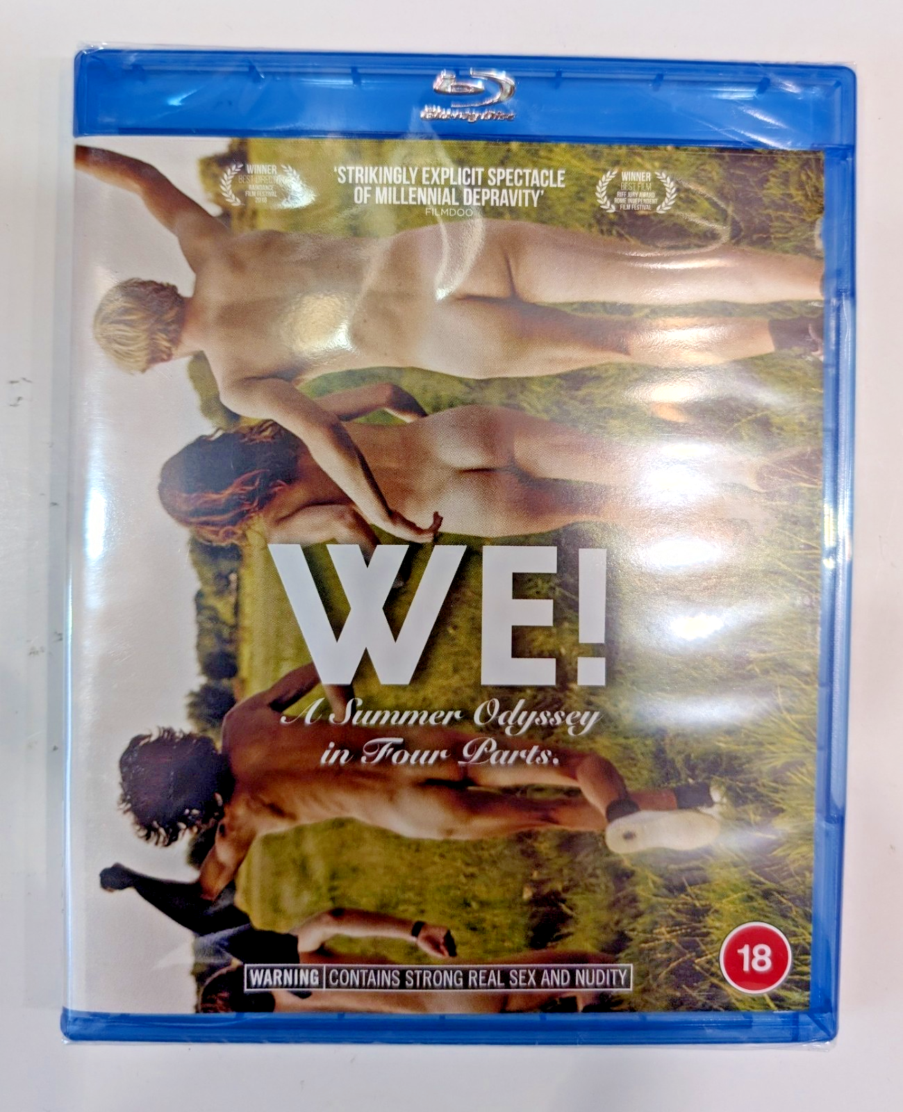 BLU-RAY  WE         WE!    BRAND NEW SEALED UK STOCK