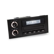 1989-91 Chevrolet K5 Blazer Newport 1.5 Din Direct-fit Radio Retrosound 1989-91 Chevrolet K5 Blazer Newport 1.5 Din Direct-fit Radio Retrosound