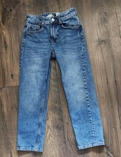 H M Boys Relaxed Fit Jeans Size 8 - EUC