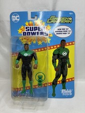 Green Lantern John Stewart 5  Action Figure-DC Super Powers McFarlane Toys NOS