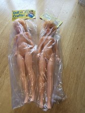 Vintage DOLL CRAFTING NEW Old Stock Rare LOT OF 2