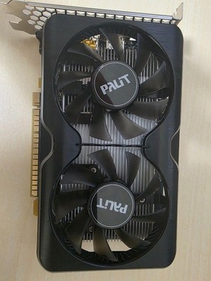 Palit GeForce GTX 1630 4GB Graphics Card GPU Video Output