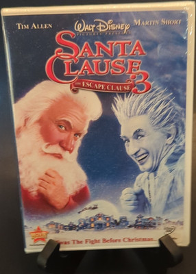 Disney Santa Clause 3: The Escape Clause DVD 2007 Widescreen G Region 1 Allen S 