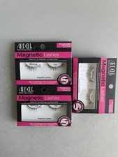 Lot of 3 Ardell Magnetic Lashes 110 New Sealed No Liner