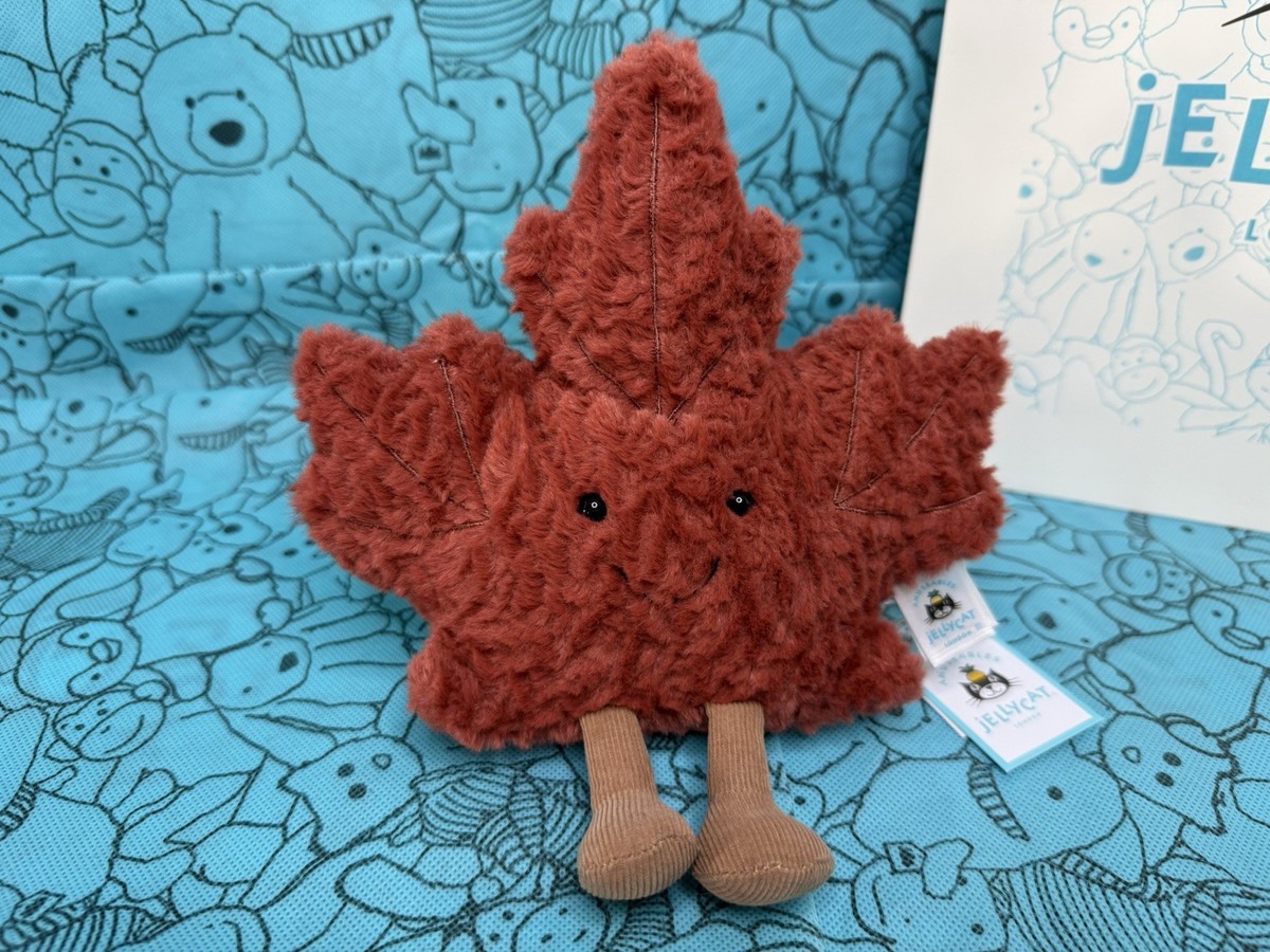Buy Jellycat Canadian Indigo Amuseables Mr Maple Leaf Plush