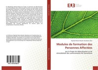 Modules De Formation Des Personnes AffectéEs RaphaëL-Marie Masoki Atambana