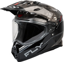 Casque Fly Racing Trekker Kryptek Conceal (2024) XL Noir/Gris/Blanc