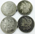 *MIXED DATES MORGAN DOLLAR LOT* *4 COINS* NR #P2435