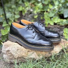 Vintage 90s Dr. Martens 1461 Oxford Derby Smooth Leather Shoes UK 3/US 5 