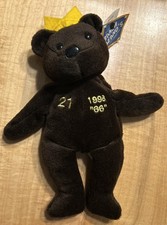 Vintage 1998 BAMM BEANO S 66 SAMMY SOSA 21 MLB Chicago Cubs Plush Bear W/ Tag