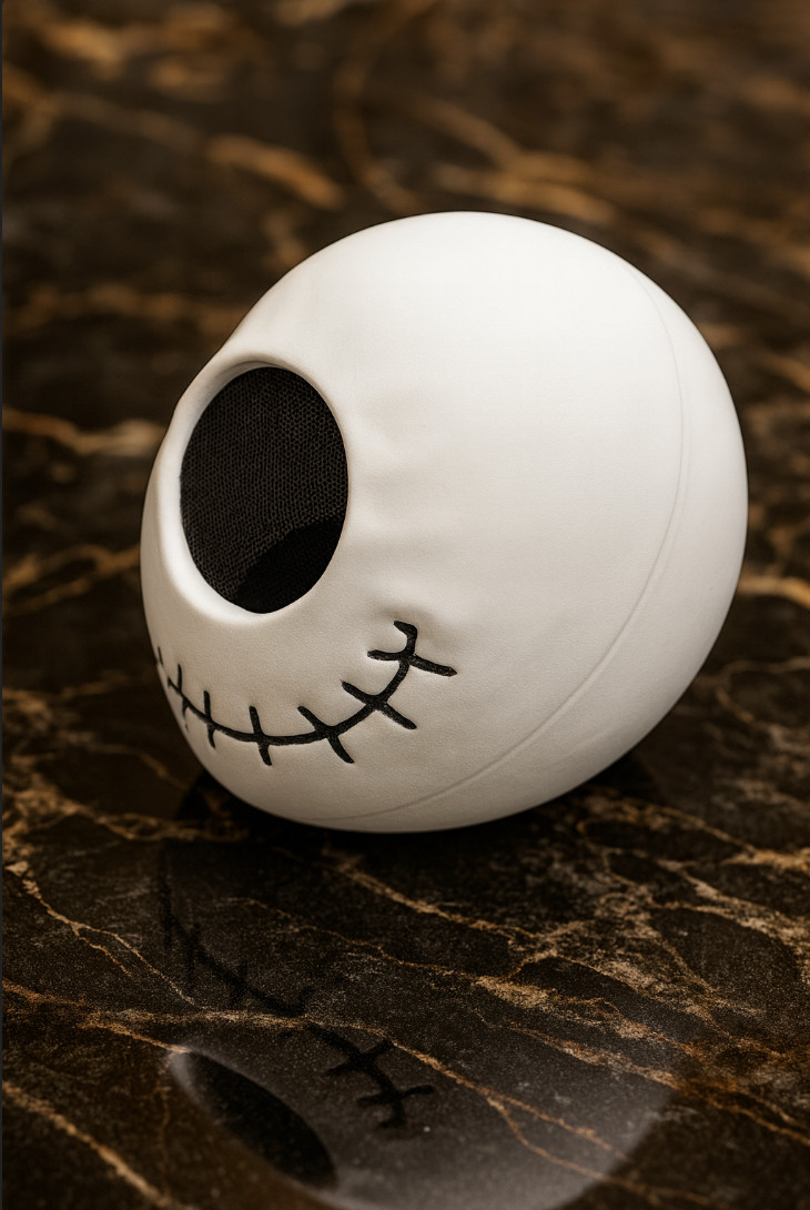 Life-Size Jack Skellington Wearable Mask Replica - Nightmare Before Christmas