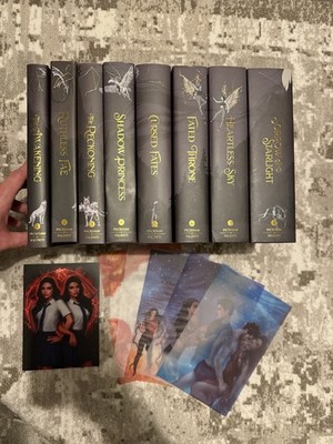 Zodiac Academy Bookish Box Special Edition Books 1-8 Caroline Peckham/ Suzanne V