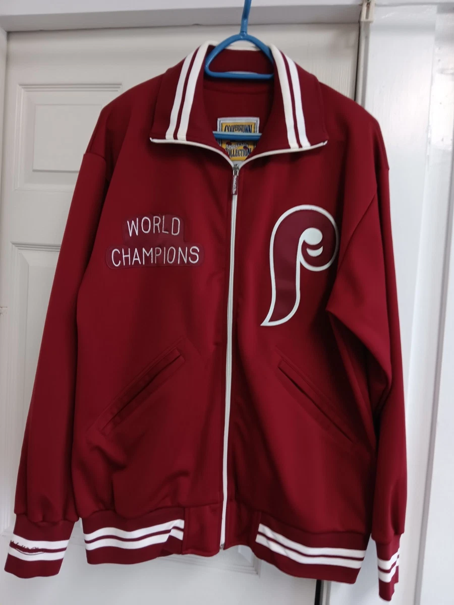 World Series Philadelphia Phillies MLB Jackets for sale | eBay