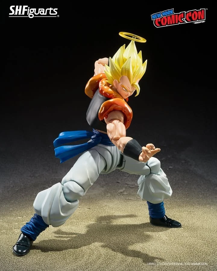 *NEW* *NO SHIPPER* 2025 NYCC S.H.Figuarts Dragon Ball Z SUPER SAIYAN GOGETA - Image 3 of 4