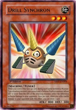 YuGiOh Drill Synchron ABPF-EN004 Rare Englisch NM unl.
