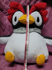 Rare! PEN PEN Neon Genesis Evangelion Big 18 inch. Plushie SEGA NOS w/ Hangtag