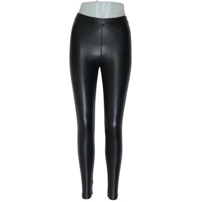 Sassy Classy, Leggings, Größe: M, Schwarz, Polyurethan, Einfarbig, Damen #sKg