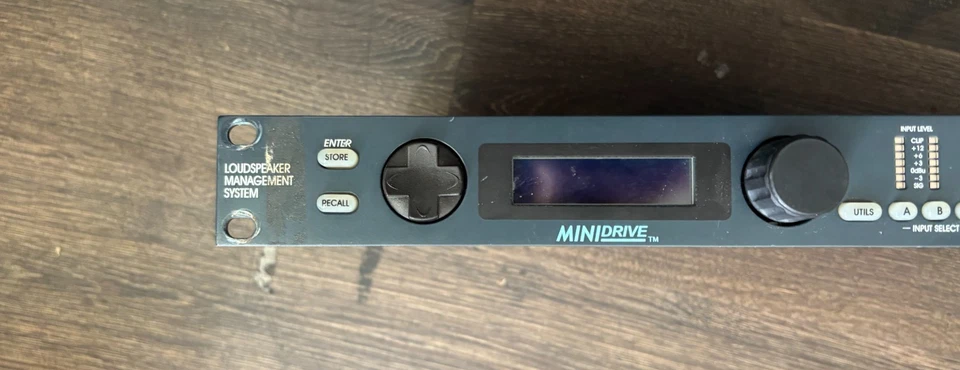 BSS FDS-334 MiniDrive Loudspeaker Management System (10) - Image 3 of 4