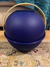 PLASTA Picpac Retro Vintage Picnic Set  Round