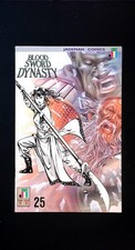 Cover of Blood Sword Dynasty #25