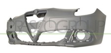 Fits Alfa Romeo Giulietta Front Bumper Primed With PDC Cutting Marks 16>21