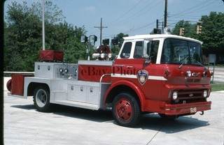 Fire Apparatus Slide Silver Spring MD Fire Department Chevrolet Special Unit