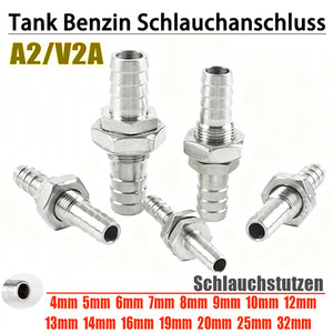 BEDEE Kraftstoffschlauch 2,1 M – Für Yamaha & Mariner Außenborder, 8 Mm