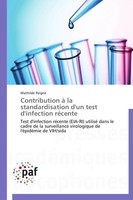 Mathilde Peigne | Contribution à La Standardisation D'un Test D'infection...