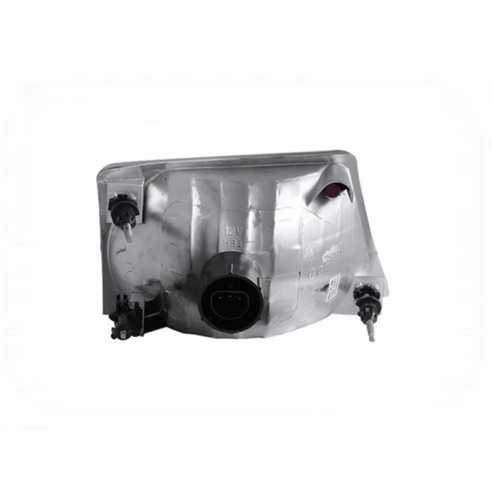 Faros de cristal cromados ANZO para Ford Ranger 1998 1999 2000 Foto 2 de 4