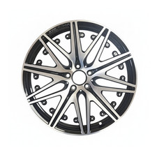 Mercedes C43 AMG 23 24 25 85871 aluminum OEM wheel rim 20 x 9.5 CNC Black REAR