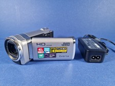 Silver JVC Everio GZ-HM445BEK Handheld Full HD 40 x Zoom Camcorder