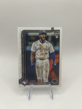 2025 Topps Series 1 - Luis De Los Santos #13 (RC) - Blue Jays