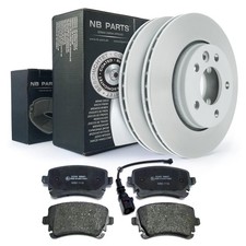 Bremsscheiben Beläge hinten 294mm für VW Multivan Transporter California T5 T6