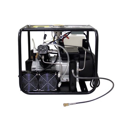 2.2KW 3HP 110V /60Hz 4500Psi High Pressure Air Compressor For Scuba Tank / PCP