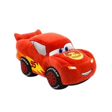 Juguete de peluche Lightning McQueen de 12 pulgadas Disney adornos de textura difusa suave