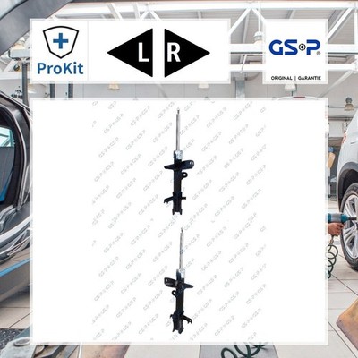 2x Gsp 32320762+32320761 Stoßdämpfer Links, Rechts für Honda CR-V III CR-V IV