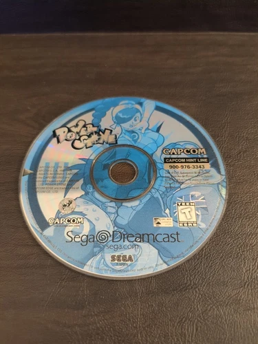 Power Stone (Sega Dreamcast, 1999) Disc w/Case