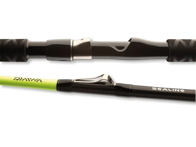 Daiwa Sealine X'treme Travel Boat 2,35m 15-30lbs 4-teilig Inliner Reiserute - Bild 3 von 4