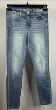 American Eagle Hi-Rise Super Stretch Jegging Women  s Size 4 Short 28x27.5