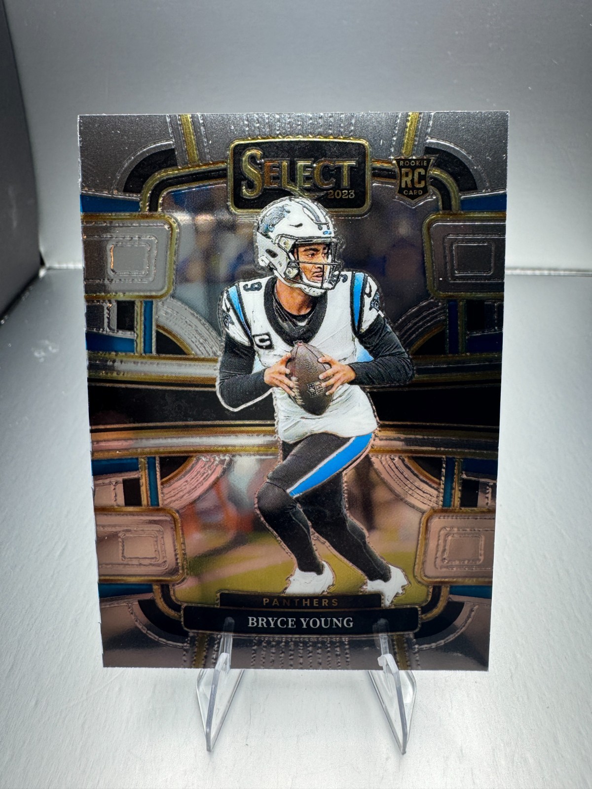 2023 Select Bryce Young Silver Prizms RC Concourse #14 Panthers