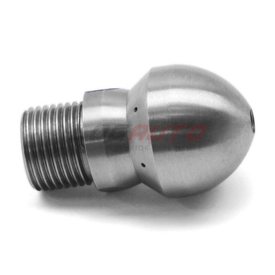 #ad 1 2quot; High Pressure Washer Jetter Hose Nozzle Sewer Drain 40L Jet Stainless Steel $34.99