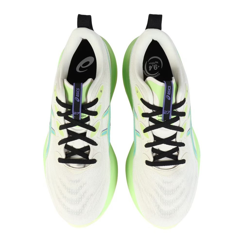 ASICS GEL-CUMULUS 27 1011B960 Men's Running Shoes Birch/Lime Green oki