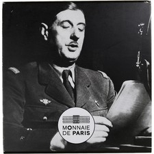 [#1284884] France, 2 Euro, Charles De Gaulle, 2020, MDP, Bi-Metallic, MS(65-70)