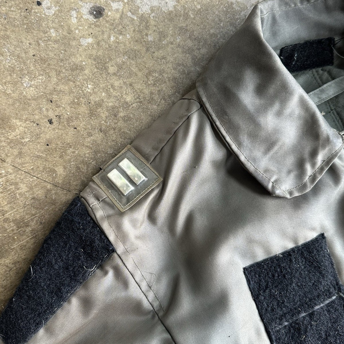 Vintage US Military CWU-45/P Nomex Scovill Zip Flight Jacket W