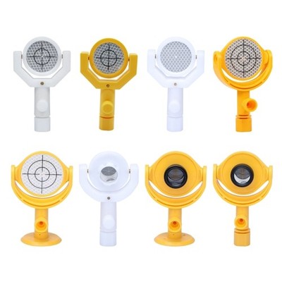 Tilting Targets Reflector For Multiple Total Station Models Weatherproof