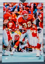 Marcus Allen 12X18 Ed Lee 1993 Photo Autographed Global Authentics #GV165233