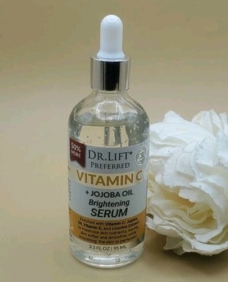 Dr.Lift Vitamin C Jojoba Oil Brightening Serum 3.1 fl oz New Without Box 